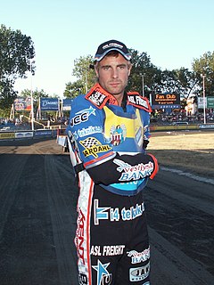 Niels Kristian Iversen Danish speedway rider