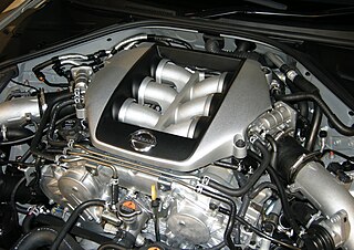 <span class="mw-page-title-main">Nissan VR engine</span> Reciprocating internal combustion engine