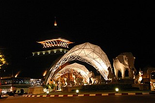 <span class="mw-page-title-main">Chiang Mai Night Safari</span> Zoo in Thailand