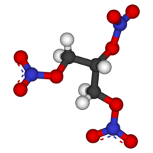 Nitroglycerin Cấu trúc hóa học