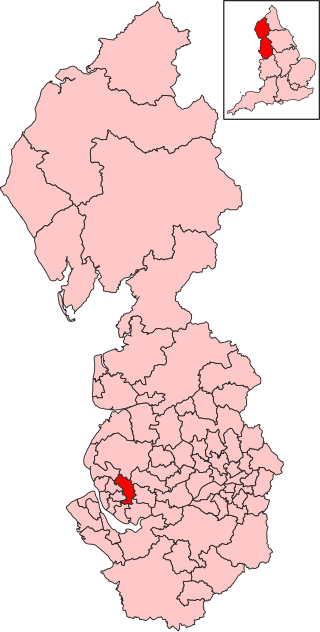 <span class="mw-page-title-main">Knowsley (UK Parliament constituency)</span> Parliamentary constituency in the United Kingdom, 2010 onwards