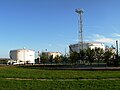 La raffinerie de pétrole de Novi Sad