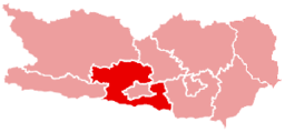 Bezirk Villach-Land location map