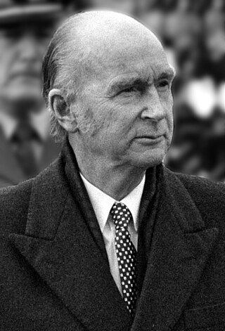 <span class="mw-page-title-main">Patrick Hillery</span> President of Ireland from 1976 to 1990