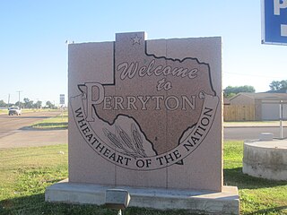 <span class="mw-page-title-main">Perryton, Texas</span> City in Texas, United States