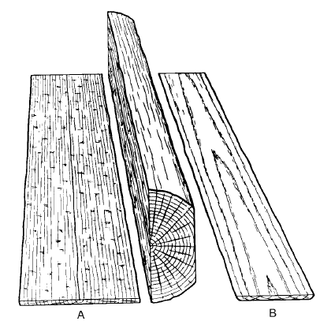 <span class="mw-page-title-main">Rip cut</span> Type of cut in woodworking