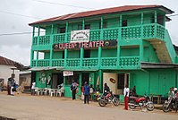 El Teatro de la Reina (Ganta, Liberia)