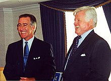 Neal with Senator Ted Kennedy Richard Neal and Ted Kennedy.jpg