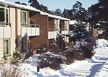 Residential area Riksrådsvägen