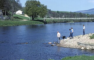 <span class="mw-page-title-main">River Spey</span> River in Scotland