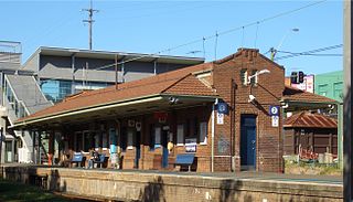 <span class="mw-page-title-main">Riverwood railway station</span> Railway station in Sydney, New South Wales, Australia