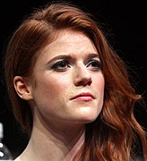 Rose Leslie interprète Ygritte.