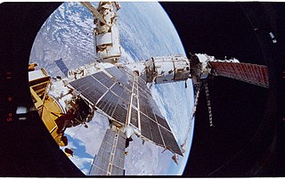 <span class="mw-page-title-main">STS-84</span> 1997 American crewed spaceflight to Mir