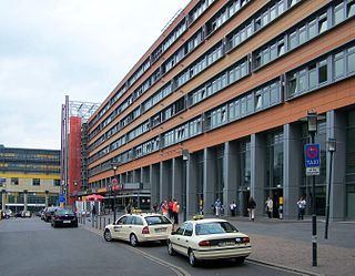 <span class="mw-page-title-main">Saarbrücken Hauptbahnhof</span> Railway station in Saarbrücken, Germany