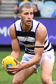 Sam Menegola Australian rules footballer