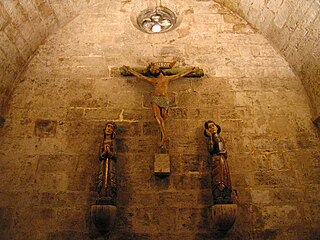 Sant Joan de l'Hospital (València). Capilla sur