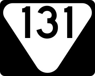 <span class="mw-page-title-main">Tennessee State Route 131</span> State highway in Tennessee, United States