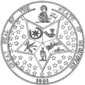 Seal of Sequoyah