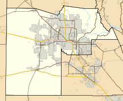 Luke AFB is located in Maricopa County, Arizona