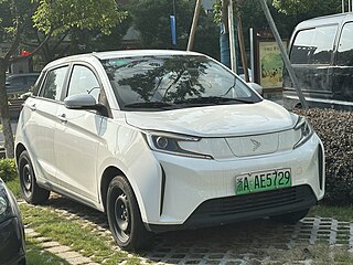 <span class="mw-page-title-main">SiTech DEV1</span> Chinese car