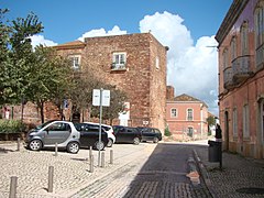 Francisco Vieira Street, close to the castle