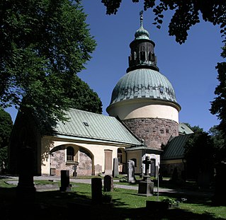 <span class="mw-page-title-main">Solna Church</span> Church in Solna, Sweden