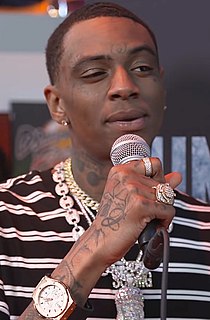 <span class="mw-page-title-main">Soulja Boy</span> American rapper and record producer from Georgia