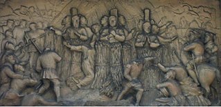 <span class="mw-page-title-main">Stratford Martyrs</span> Group of Protestants burned at the stake in 1556 in England