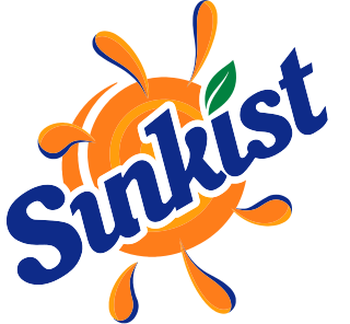 <span class="mw-page-title-main">Sunkist (soft drink)</span> Line of fruit-flavored carbonated beverages