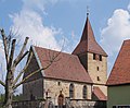 * Nomination St Anna pilgrimage church, Tanau, Durlangen, Germany --Kreuzschnabel 17:49, 5 May 2013 (UTC) * Promotion Good quality. --Poco a poco 18:00, 5 May 2013 (UTC)