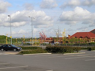 <span class="mw-page-title-main">Stockton Racecourse</span> Former horse racing site in North Yorkshire, England