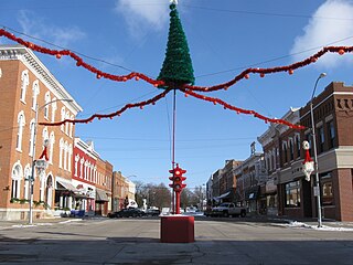 <span class="mw-page-title-main">Toledo, Iowa</span> City in Iowa, United States