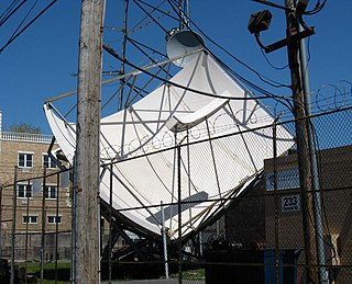 <span class="mw-page-title-main">Cable television headend</span> Facility for cable television system