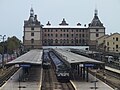 E43 022 and E43 022 waiting depart Haydarpaşa station.