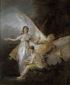 Allegorie op de constitutie (1812) Francisco Goya, Nationalmuseum, Stockholm