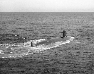 USS <i>Thresher</i> (SSN-593) United States Navy submarine (1961–63)