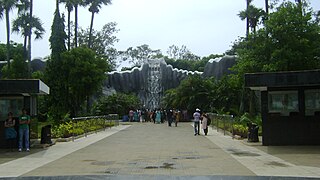 <span class="mw-page-title-main">Arignar Anna Zoological Park</span> Zoo in Chennai, India