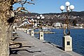 English: Promenade on the Lake Woerth at Velden Deutsch: See-Promenade