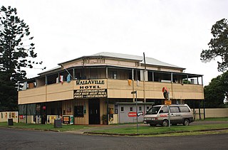 Wallaville Town in Queensland, Australia