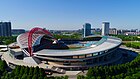 Stadion in Zibo.