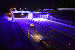 <span class="mw-page-title-main">M2 Hills Motorway</span> Motorway in Sydney, Australia