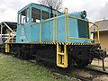 Former US Air Force 1942 GE 45-ton switcher #7071