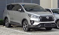 2021 Kijang Innova 2.0 Venturer (TGN140; facelift, Indonesia)