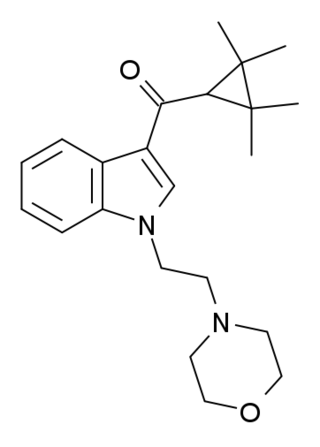 <span class="mw-page-title-main">A-796,260</span> Chemical compound