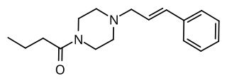 <span class="mw-page-title-main">Bucinnazine</span> Opioid analgesic drug