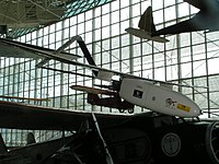 Aerosonde "Laima" in display at Museum of Flight, Seattle, WA.