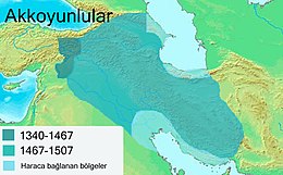 Aq Koyonlu - Localizzazione