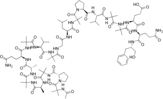 Alamethicin chemical compound