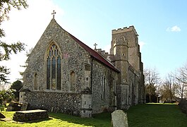 All Saints, Stansfield - geograph.org.uk - 4830785.jpg