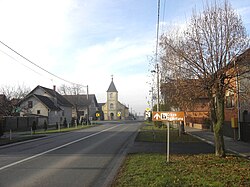 Old church in Antunovac